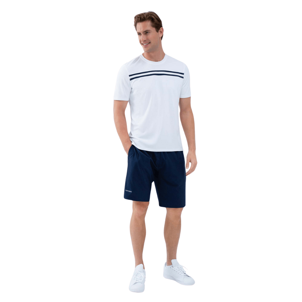 inPhorm NYC Classic Performance Men's Tennis Shorts - Midnight