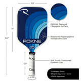 Rokne Pickleball Paddle Curve Classic - LTE