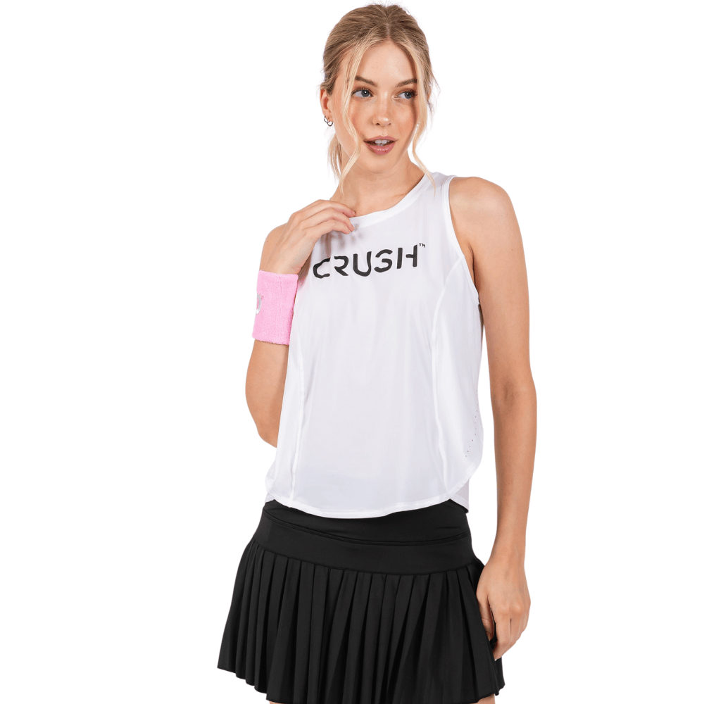 Crush Sports Sleeveless Quick-Dry Tank Top