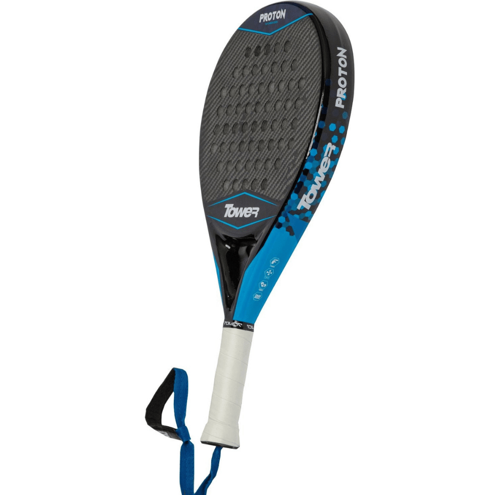 Tower Padel Racket Proton Carbon