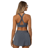 Tower Padel Asphalt Active Top | Women