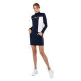 inPhorm NYC Women's Golf 15" Eloise Skirt - Midnight/White