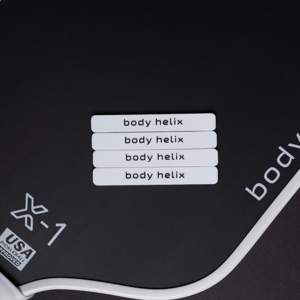 Body Helix Pickleball Silicone Paddle Weights