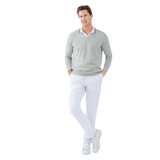 inPhorm NYC Classic Performance Men's Tennis Pant - White