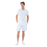 inPhorm NYC Classic Performance Men's Tennis Shorts - White