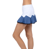 inPhorm NYC Baseline Butterfly Skirt - White/Palladian Combo