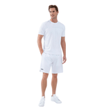 inPhorm NYC Performance Men's Tournament Short Sleeve Crew Neck - White