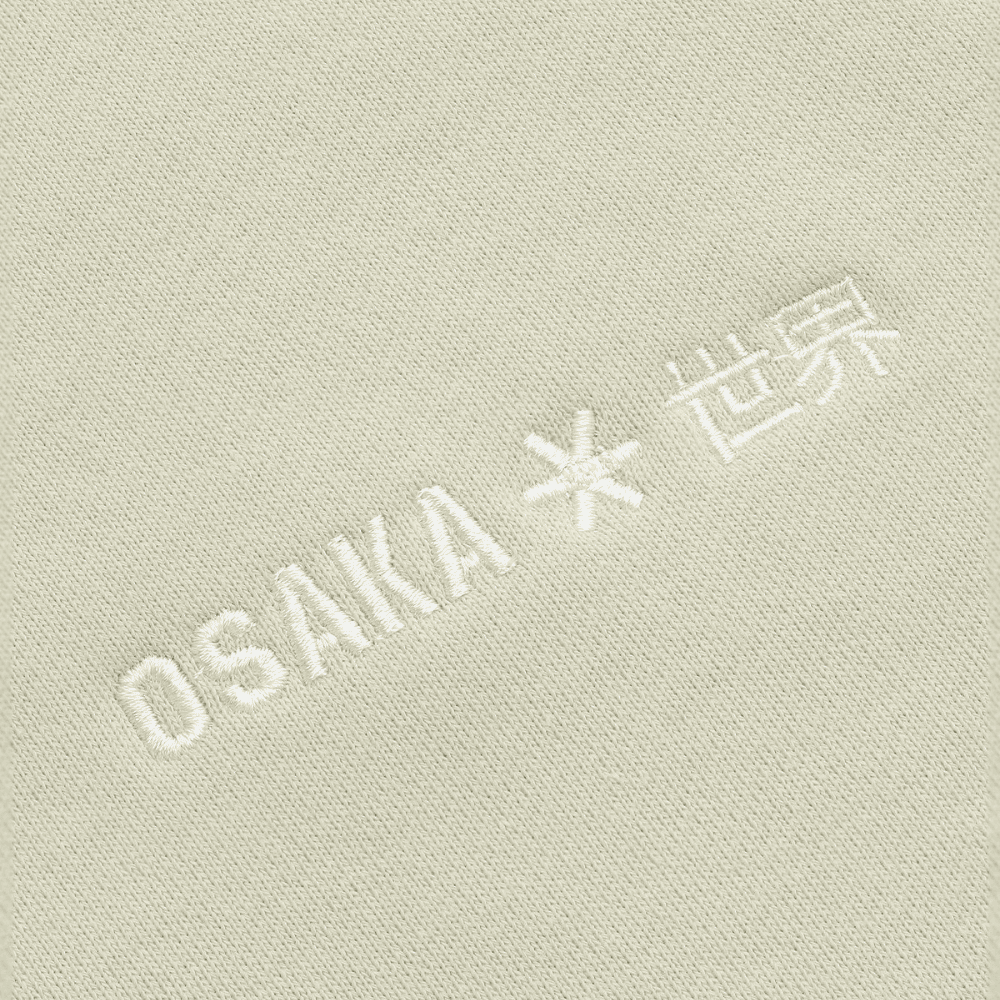 Osaka Women Cropped Half Zip Sweater | Warm Grey