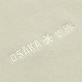 Osaka Women Cropped Half Zip Sweater | Warm Grey