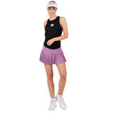Crush Sports Women Black Tie Back Tank Top