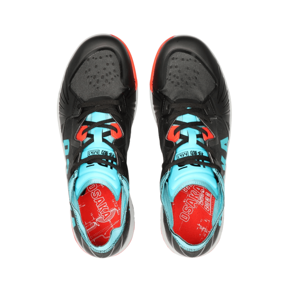 Osaka IDO Mk1 Standard | Black-Aqua Blue