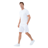 inPhorm NYC Performance Men's Tournament Short Sleeve Crew Neck - White