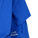 Osaka Women Cropped Hoodie | Princess Blue