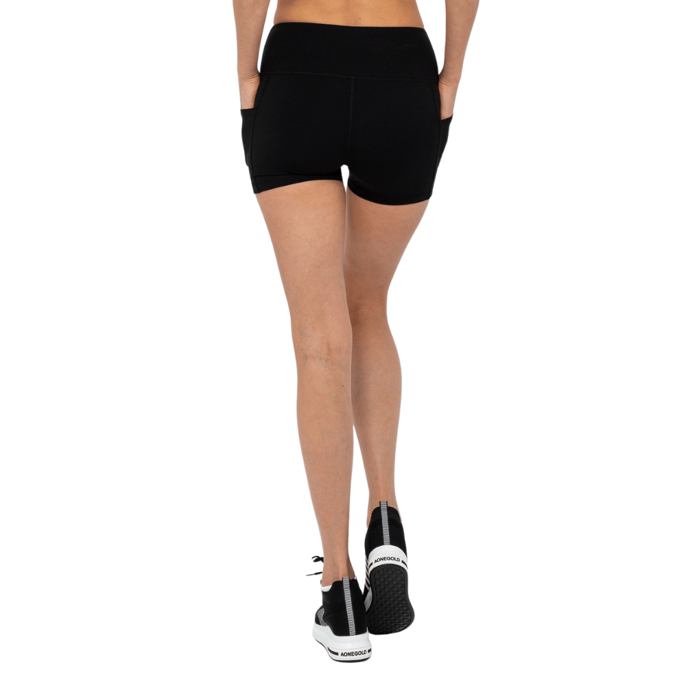 inPhorm NYC Classic Boy Shorts - Black