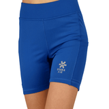 Osaka Women Tech Biker Shorts | Princess Blue