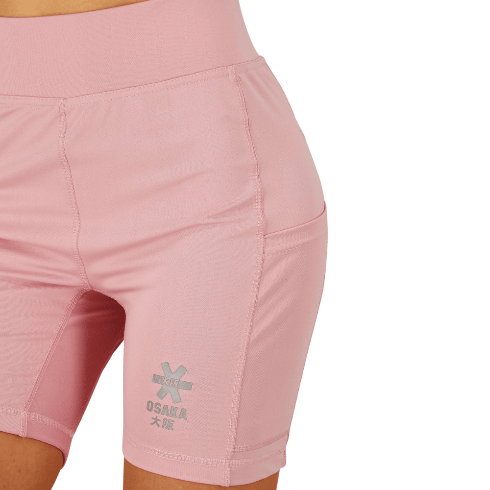 Osaka Women Tech Biker Shorts | Fondant Pink