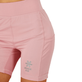Osaka Women Tech Biker Shorts | Fondant Pink