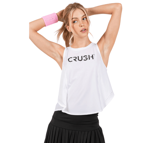 Crush Sports Sleeveless Quick-Dry Tank Top