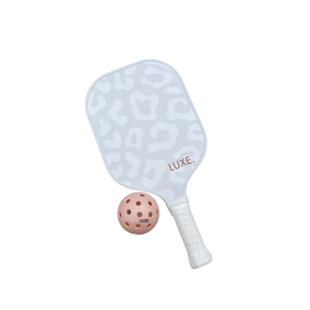 Luxe Pickleball Paddle Leopard