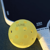 Luxe Pickleball Lemon Pickleballs - Pack of 3