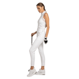 inPhorm NYC Stylish Women's Golf Pants | White