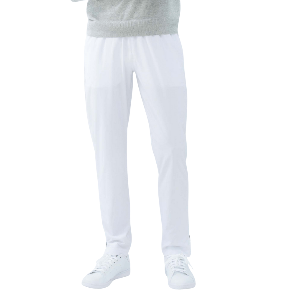 inPhorm NYC Classic Performance Men's Tennis Pant - White