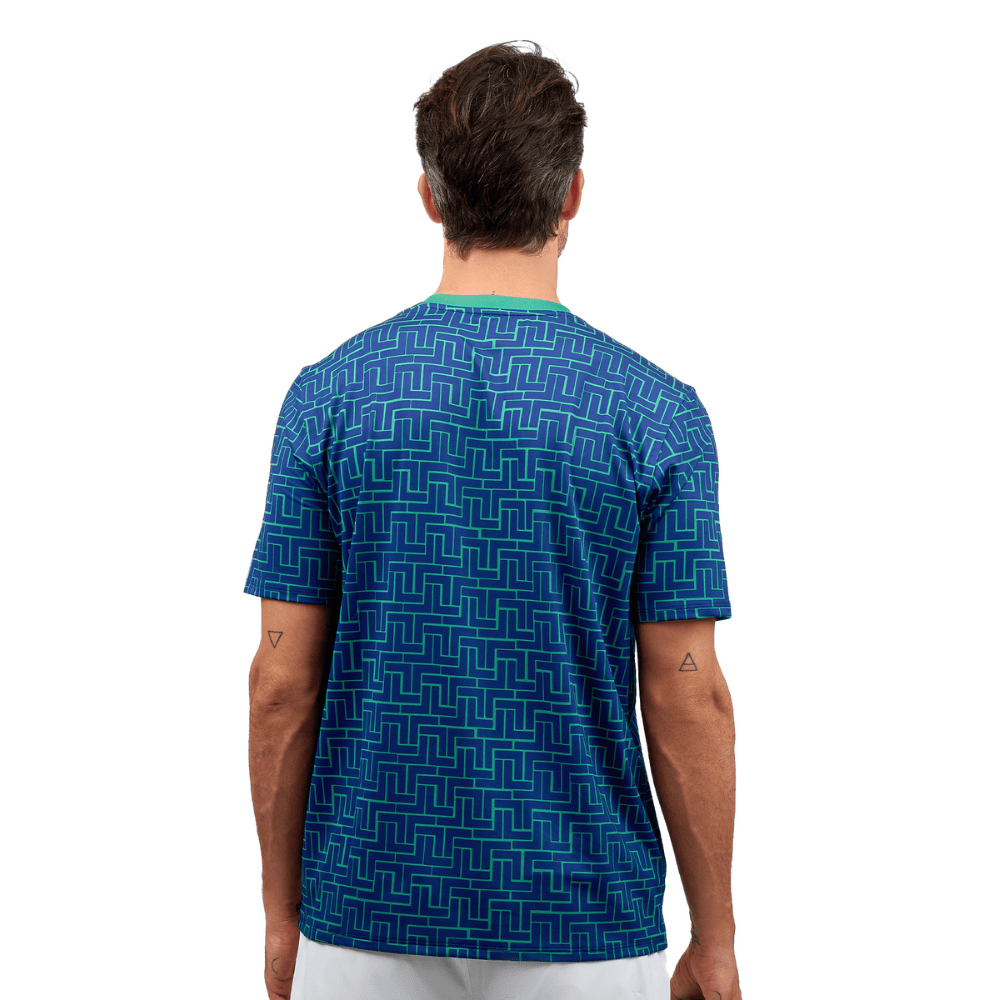 inPhorm NYC Men's Short-Sleeve Crew Neck - UV Protection, Antimicrobial