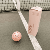 Luxe Pickleball Pink Pickleballs - Pack of 3