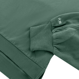 Osaka Women Cropped Sweater | Bayou Green