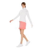 inPhorm NYC Kai 17" Pleated Skirt - Plumeria