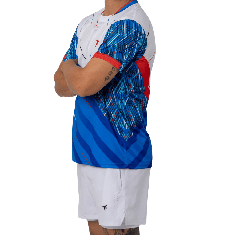 Tower Padel Strike Series Tee | Men