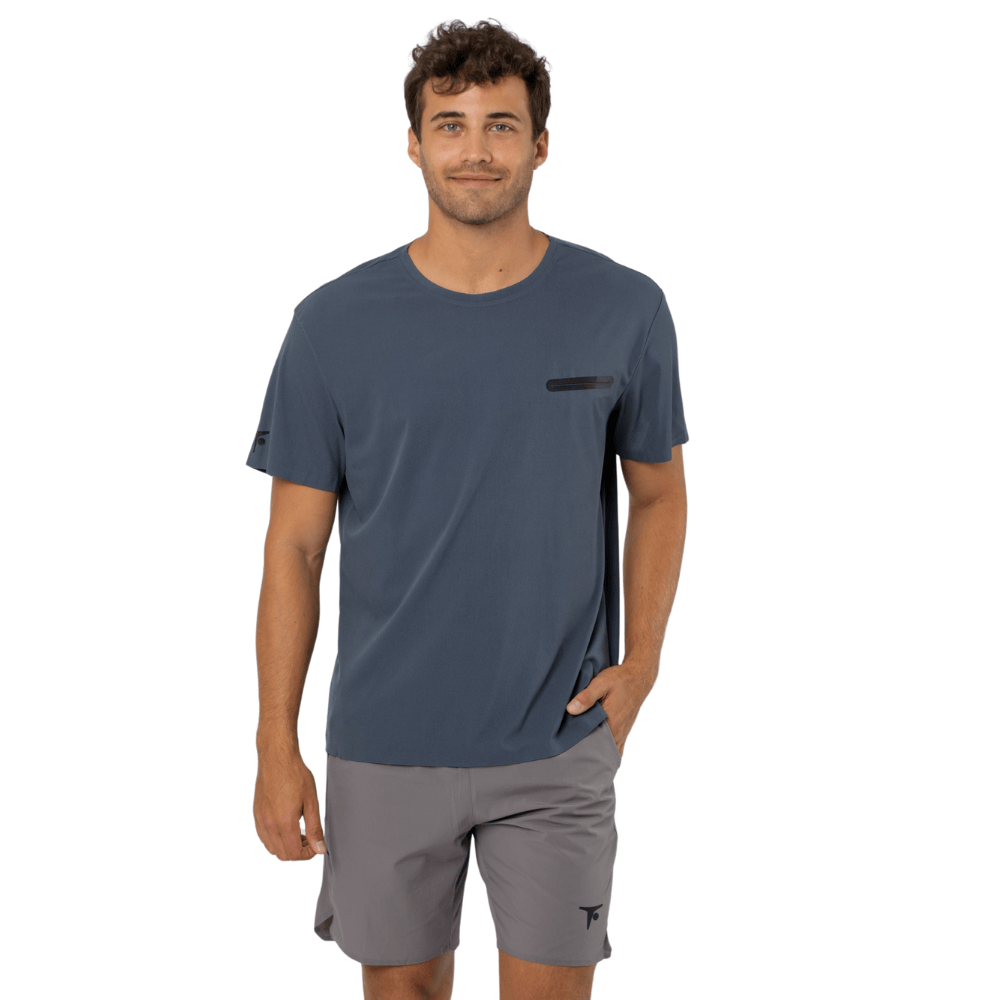 Tower Padel Serve Swift Tee | Men
