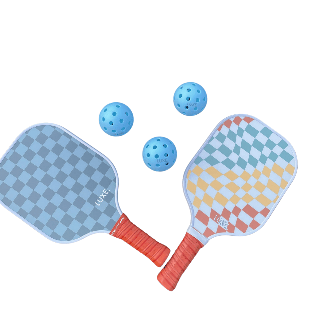 Luxe Pickleball Sky Pickleballs - Pack of 3