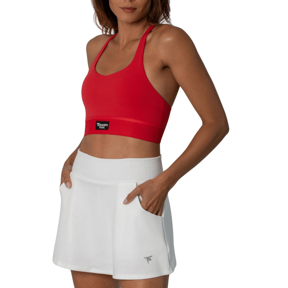 Tower Padel Summit Cross-Back Top | Women