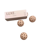 Luxe Pickleball Tan Pickleballs - Pack of 3