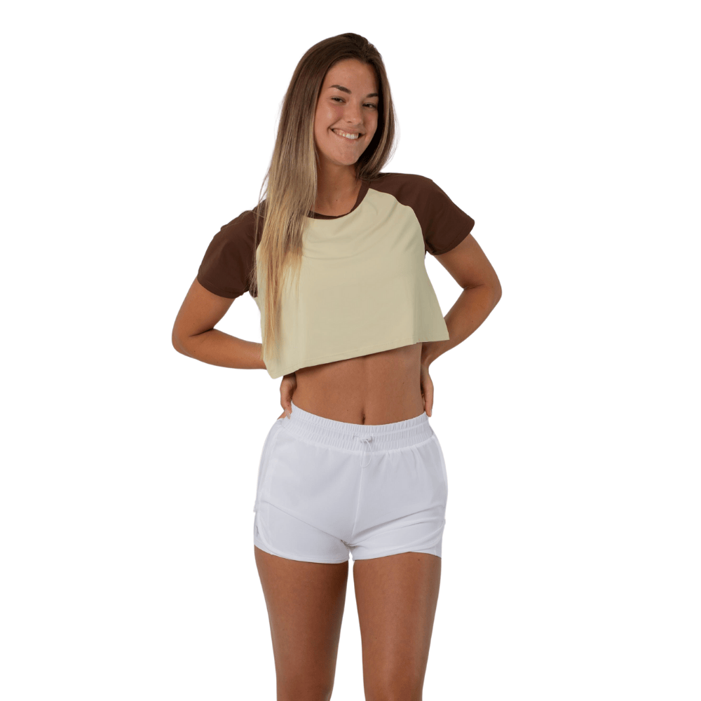 Tower Padel Echo Crop Top | Women