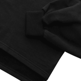 Osaka Women Cropped Hoodie | Black