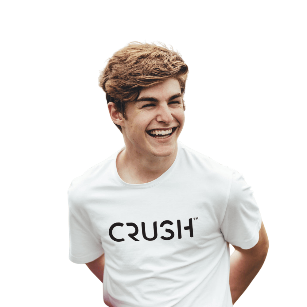 Crush Sports Unisex T-Shirt Logo Short Sleeved