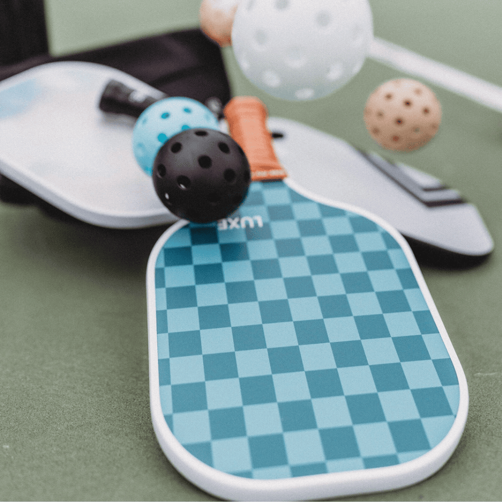 Luxe Pickleball Tan Pickleballs - Pack of 3