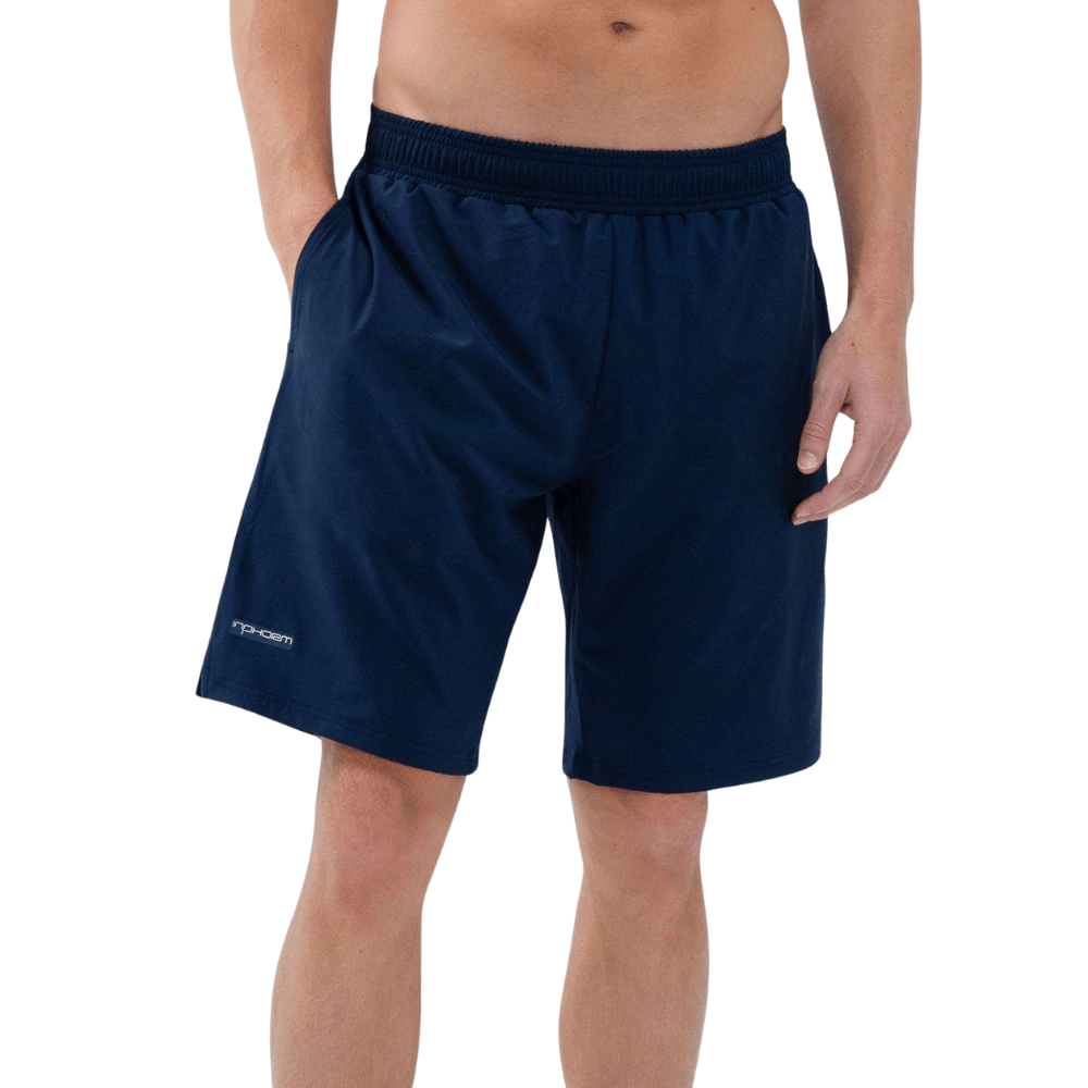 inPhorm NYC Classic Performance Men's Tennis Shorts - Midnight