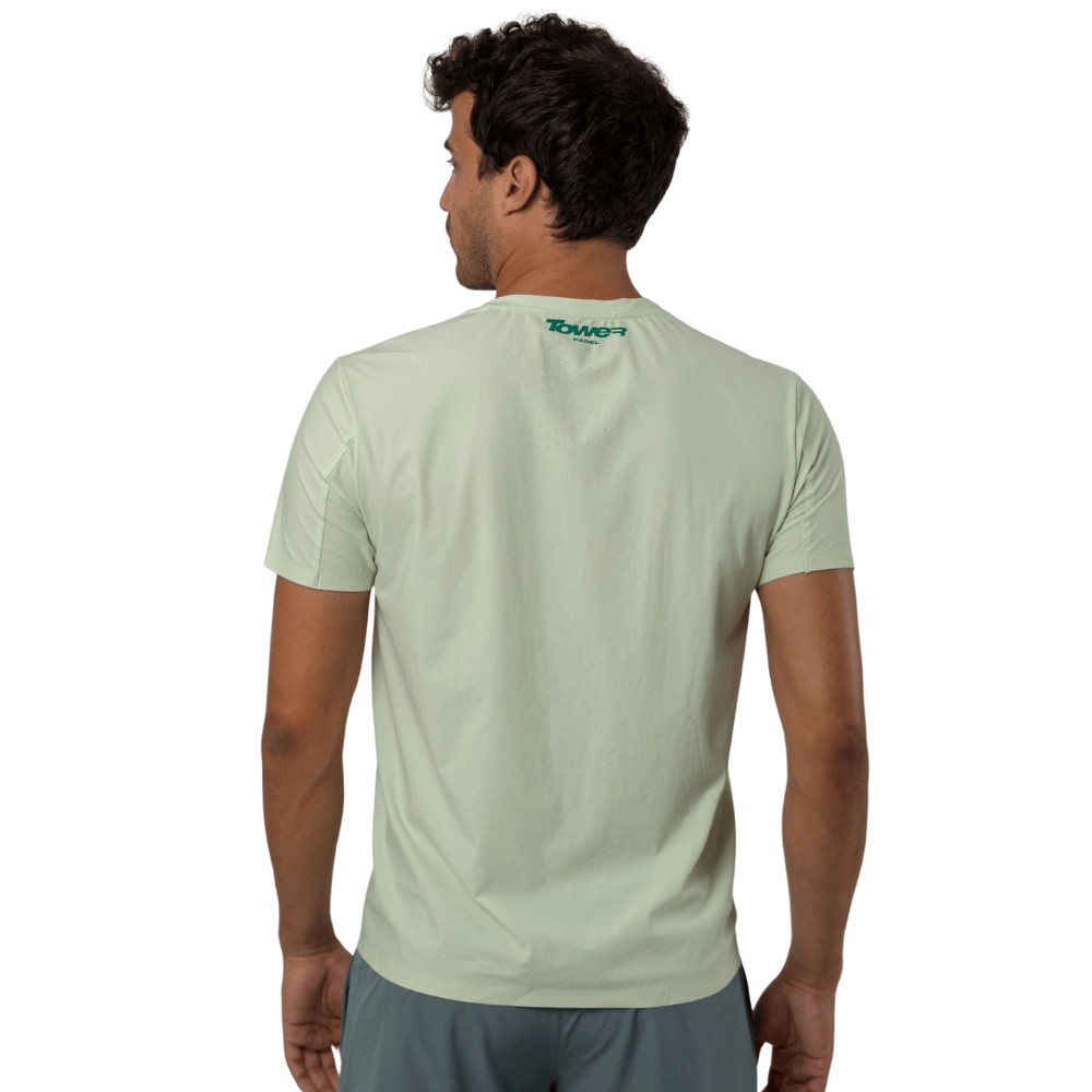 Tower Padel Play Precision Tee | Men