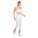 inPhorm NYC Zone Capri Legging - White/Silver