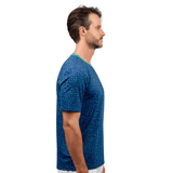 inPhorm NYC Men's Short-Sleeve Crew Neck - UV Protection, Antimicrobial