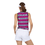 inPhorm NYC Geo Print Audrey Performance Tank