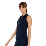 inPhorm NYC Neisha Classic Sleeveless Polo