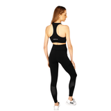 Osaka Women Tech Sports Bra | Faded Black