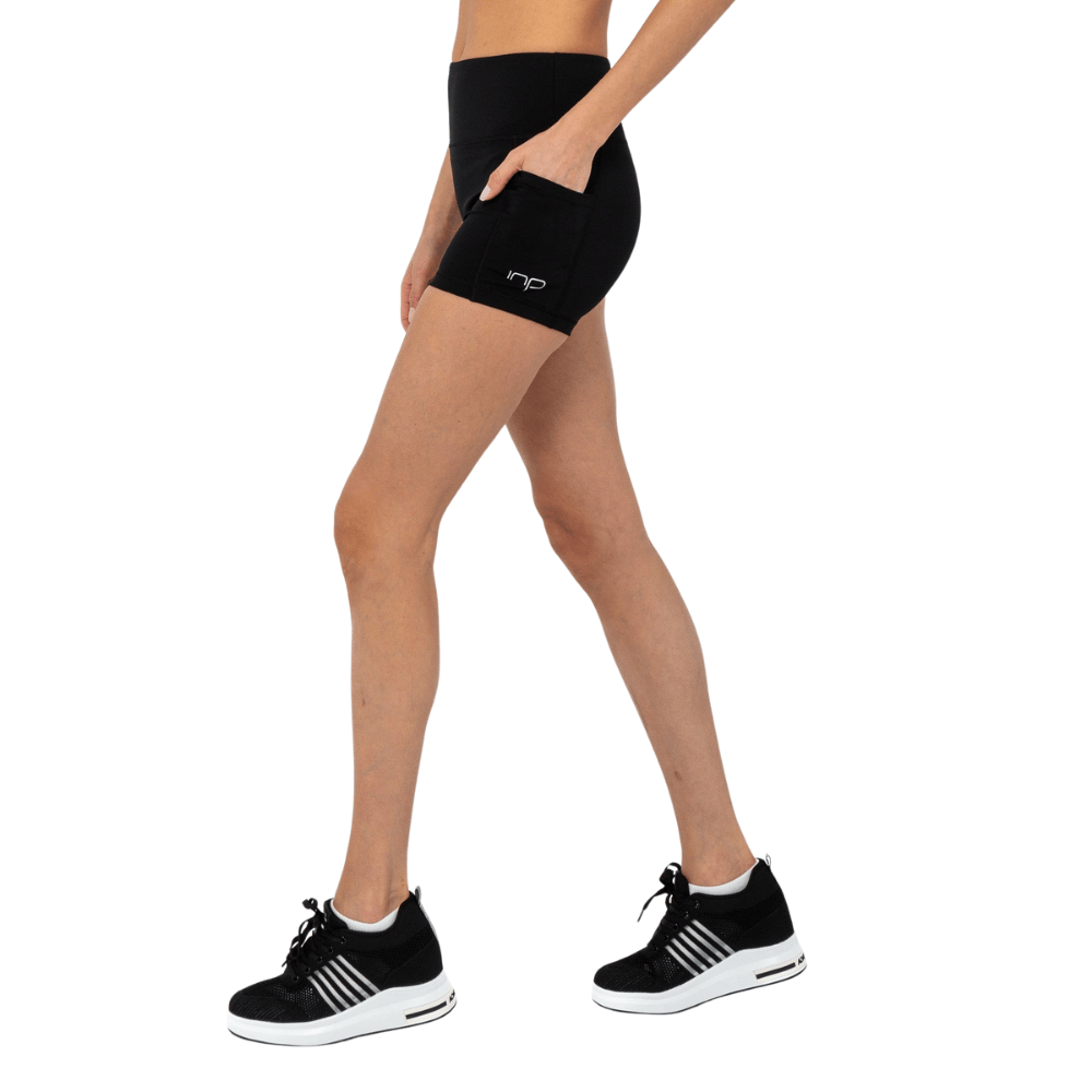 inPhorm NYC Classic Boy Shorts - Black