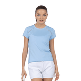 inPhorm NYC Classic Short Sleeve Crew Neck - Bluebell