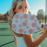 Luxe Pickleball Paddle Smiley | Flower