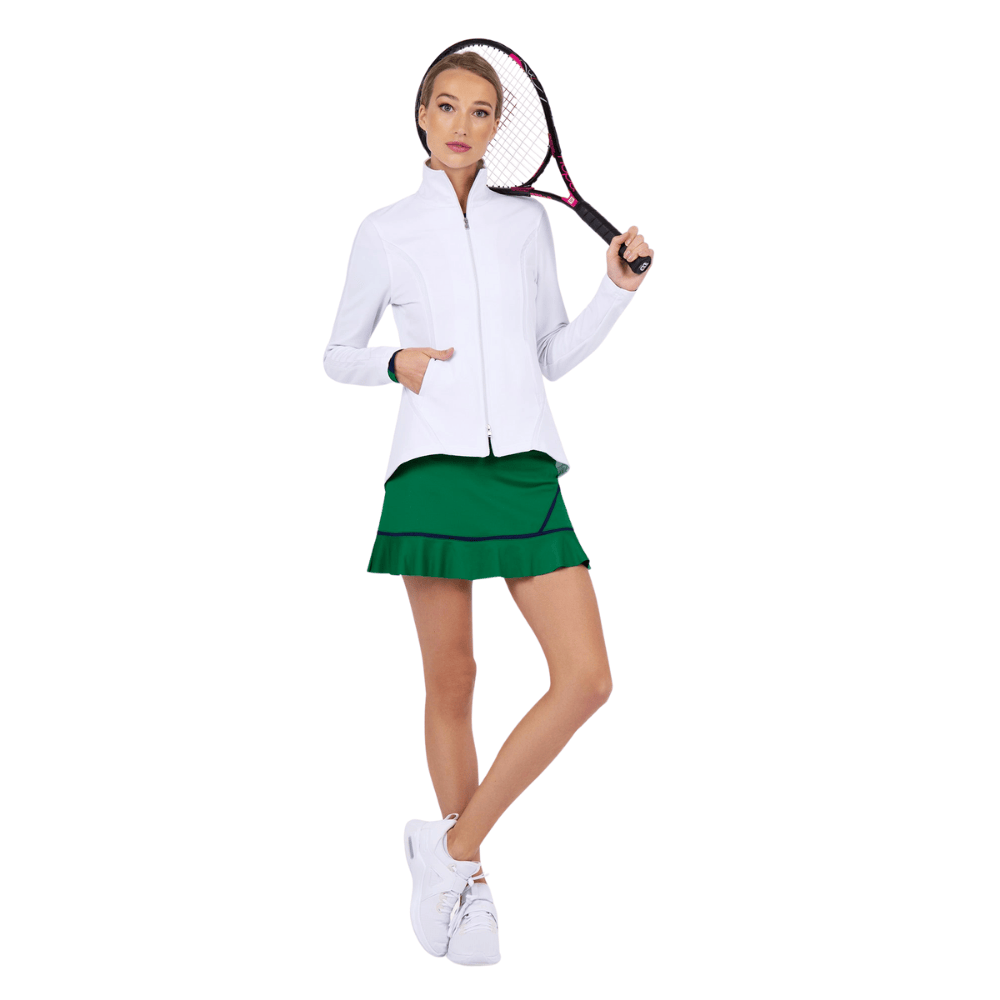 inPhorm NYC Harlow Knit Jacket - White